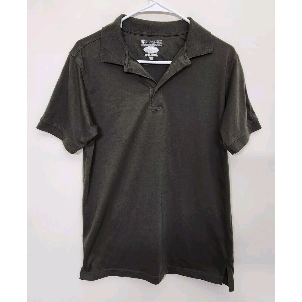 LAPG Oppolo Operator Tactical Short Sleeve Polo Shirt Men's Medium Gray 0972